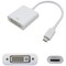 Add-On Addon 20Cm (8In) Usb 3.1 Type (C) Male To Dvi-I Female White Adapter USBC2DVIIW - alternate 1